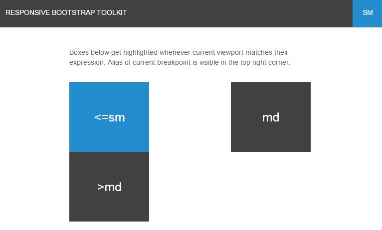 Responsive Bootstrap Toolkit